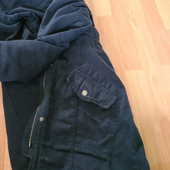 Hollister parka jacket - Picture 11 of 12